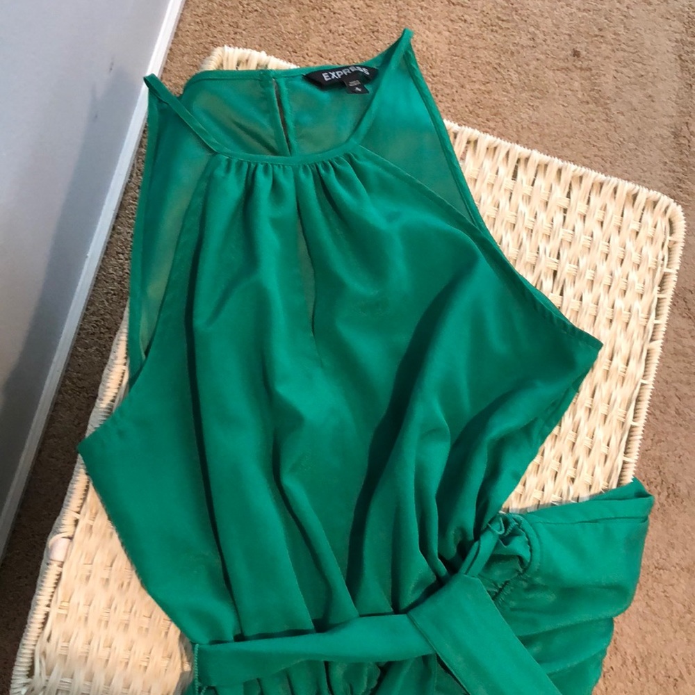 Express Colorblock Dress - Picture 4 of 4